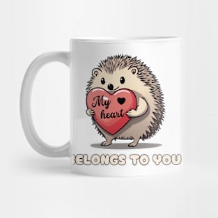 My Heart Belongs To You Mug